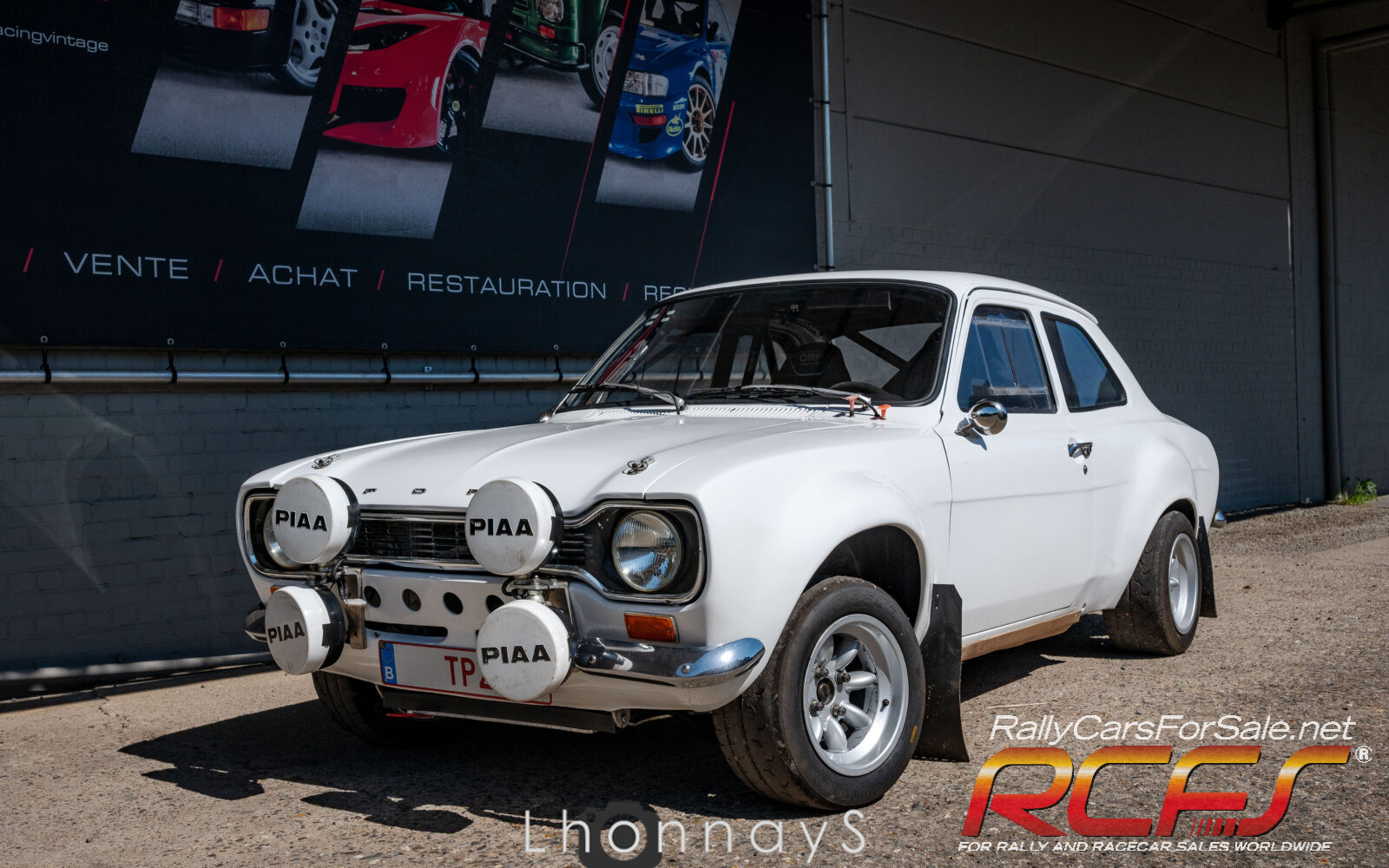 Ford Escort MK1 Gr.2 – BDG 2000cc