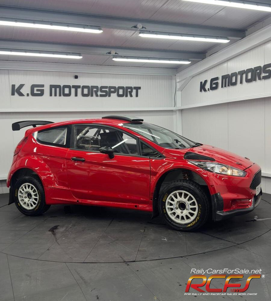 Ford Fiesta R5 Mk1 – Chassis 59 – Tarmac or Gravel
