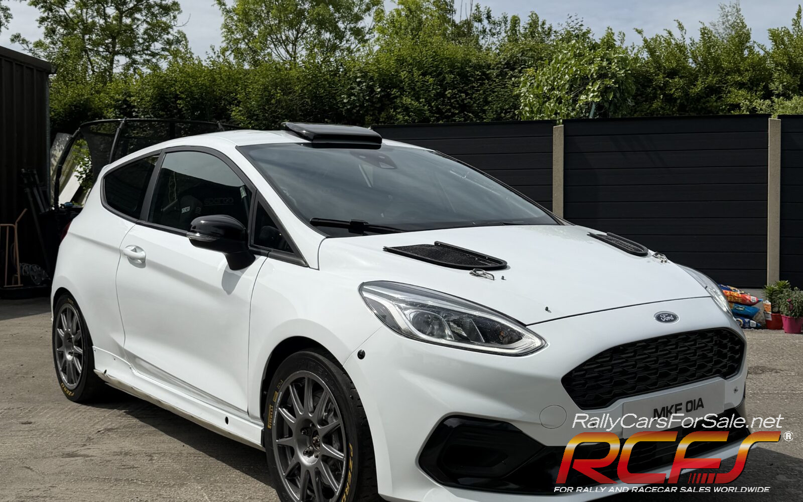 Ford Fiesta Rally4