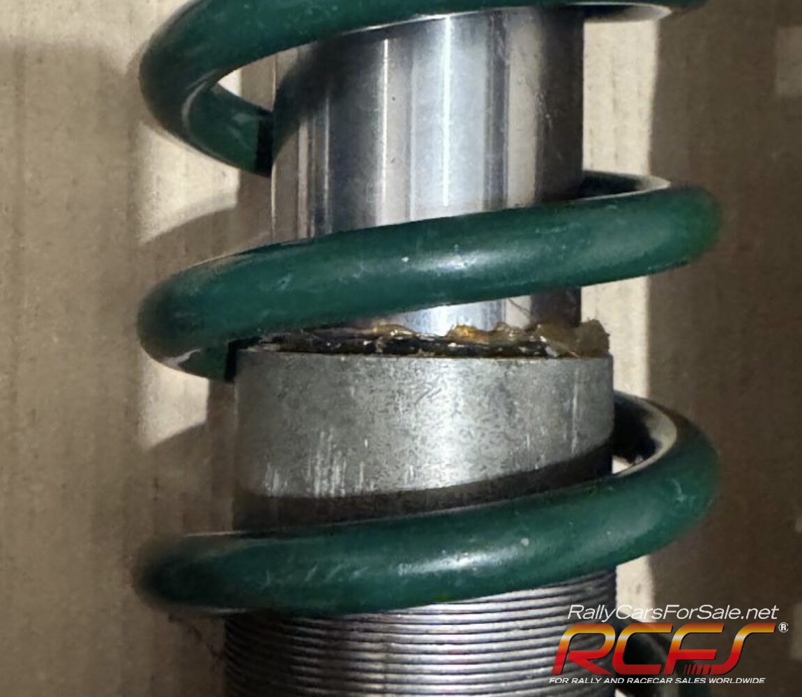 Mitsubishi Evo IX 9 ExtremeTech suspension dampers