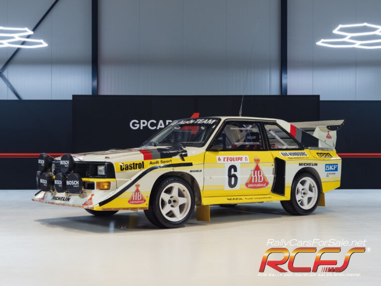 WRC Audi quattro Group B S1 E2 Tribute 1986 - GPCARS4SALE-1