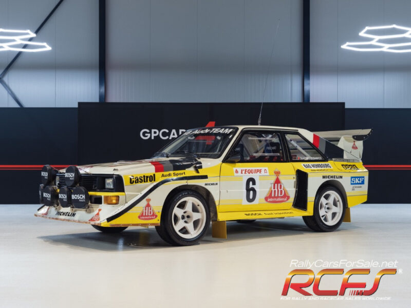 WRC Audi quattro Group B S1 E2 Tribute 1986 - GPCARS4SALE-1