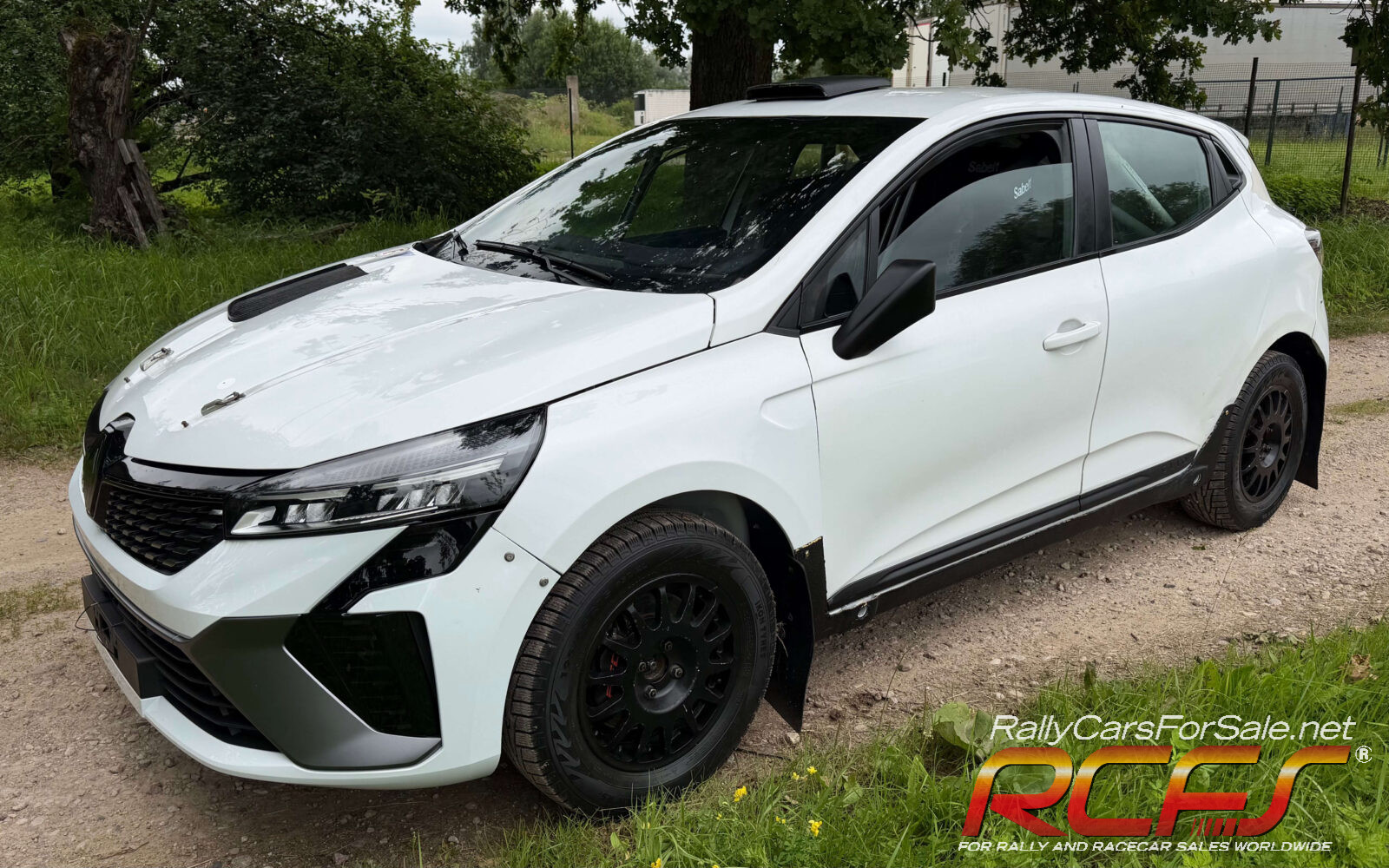 Renault Clio Rally4 Evo (gravel spec)