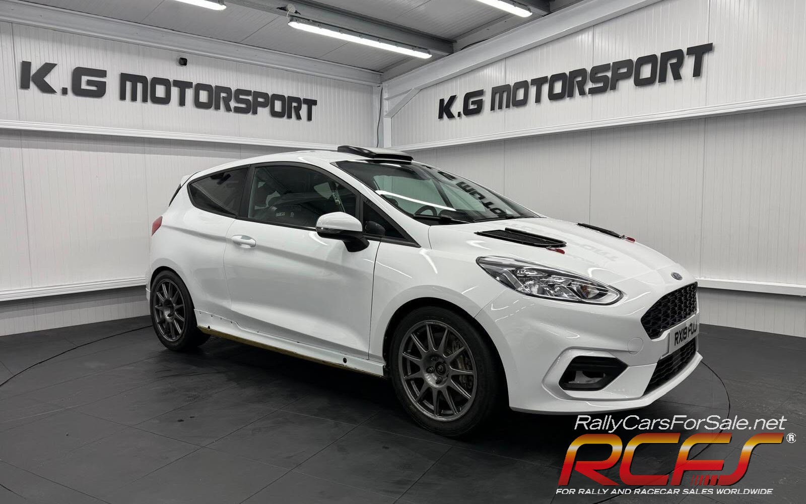 Ford Fiesta Rally4 – Chassis 19 – Full International Specification