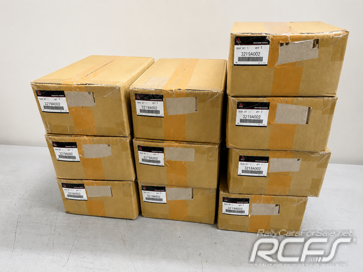 Mitsubishi Evo Transfer gear kit 3219A002