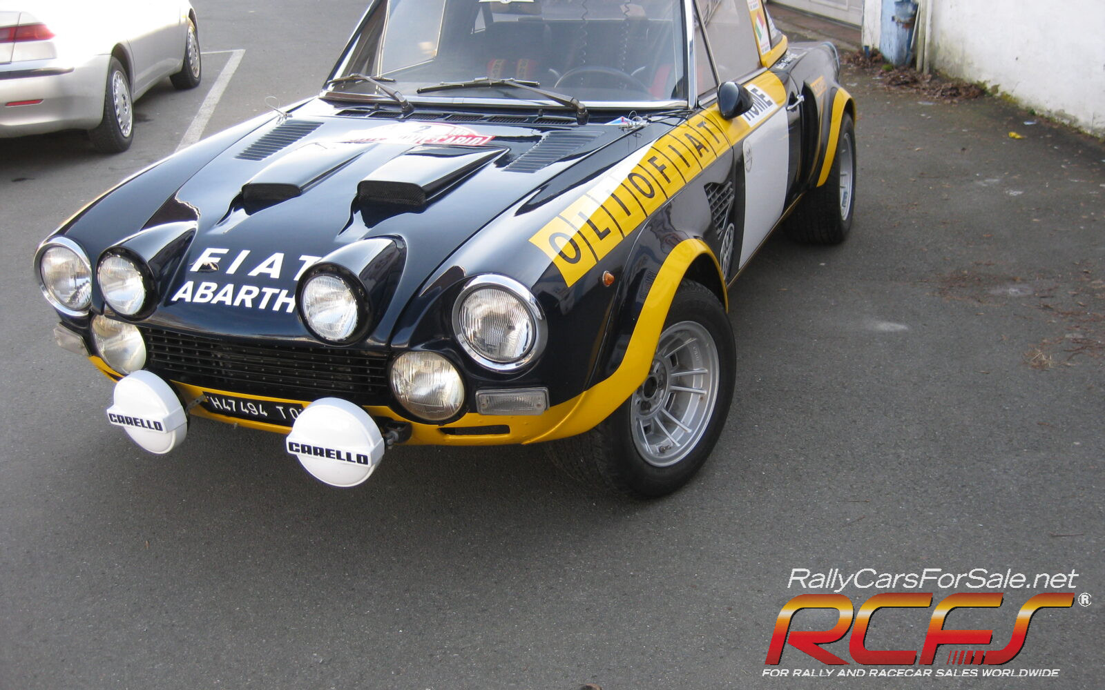 Fiat 124 Abarth original Gruppe 4