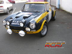 Fiat Abarth rally 001