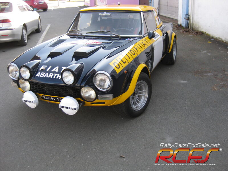 Fiat Abarth rally 001