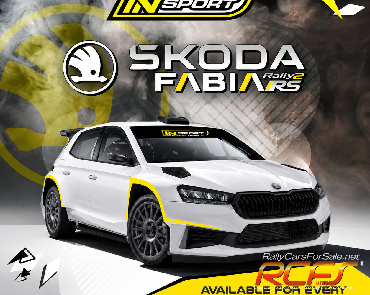 SKODA RS RALLY2 FOR HIRE