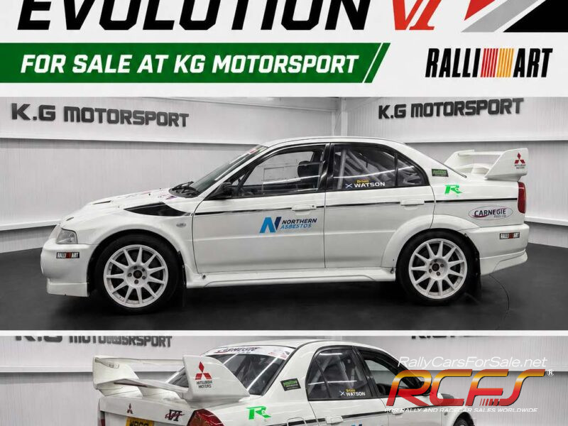 Mitsubishi Evo 6 for Sale KG Motorsport_Page_01