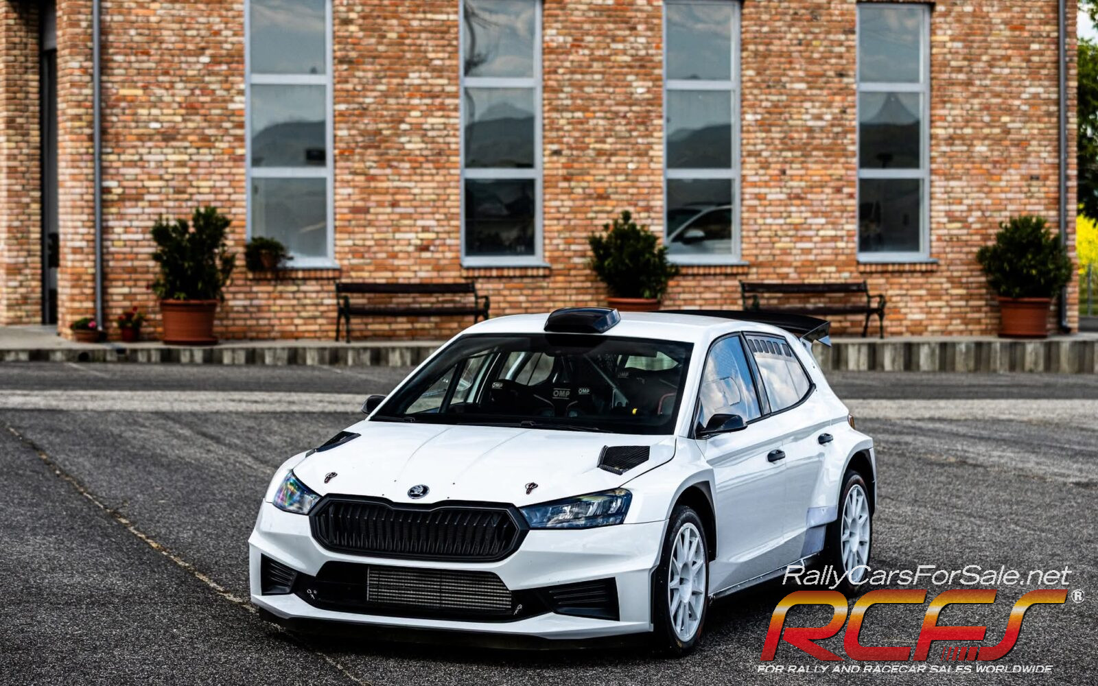 Skoda Fabia Rs Rally 2 for rent