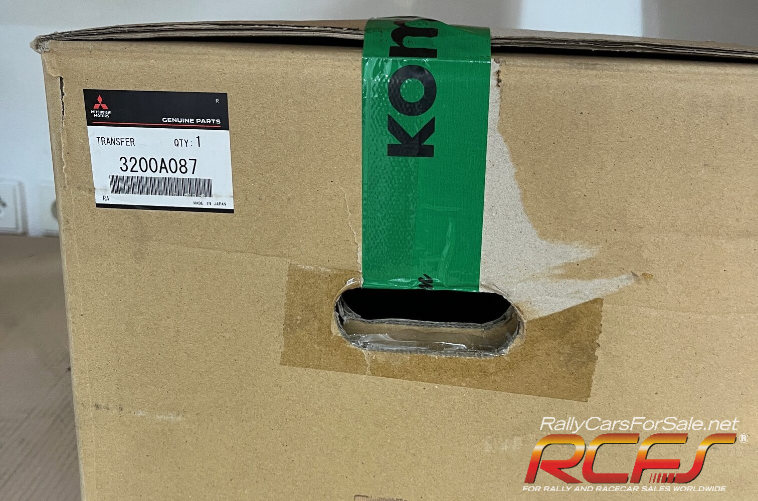 Transfer box Evo 10 3200A087 NEW