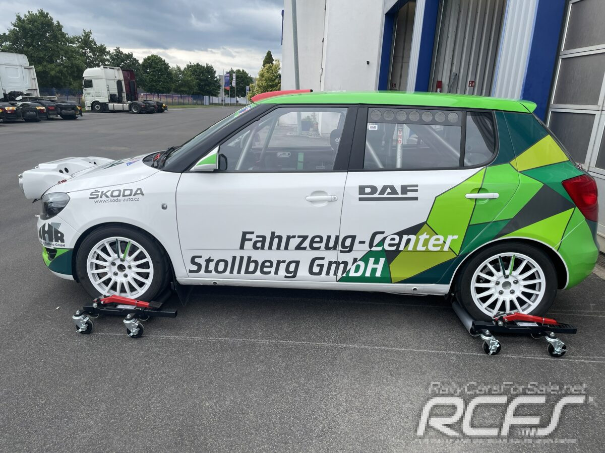Skoda Fabia R2 in perfect condition