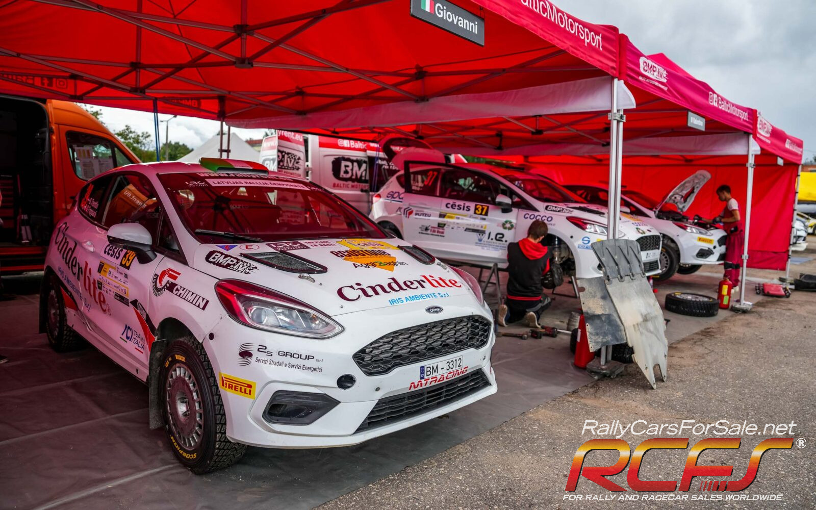 Ford Fiesta Rally4 - selection of two