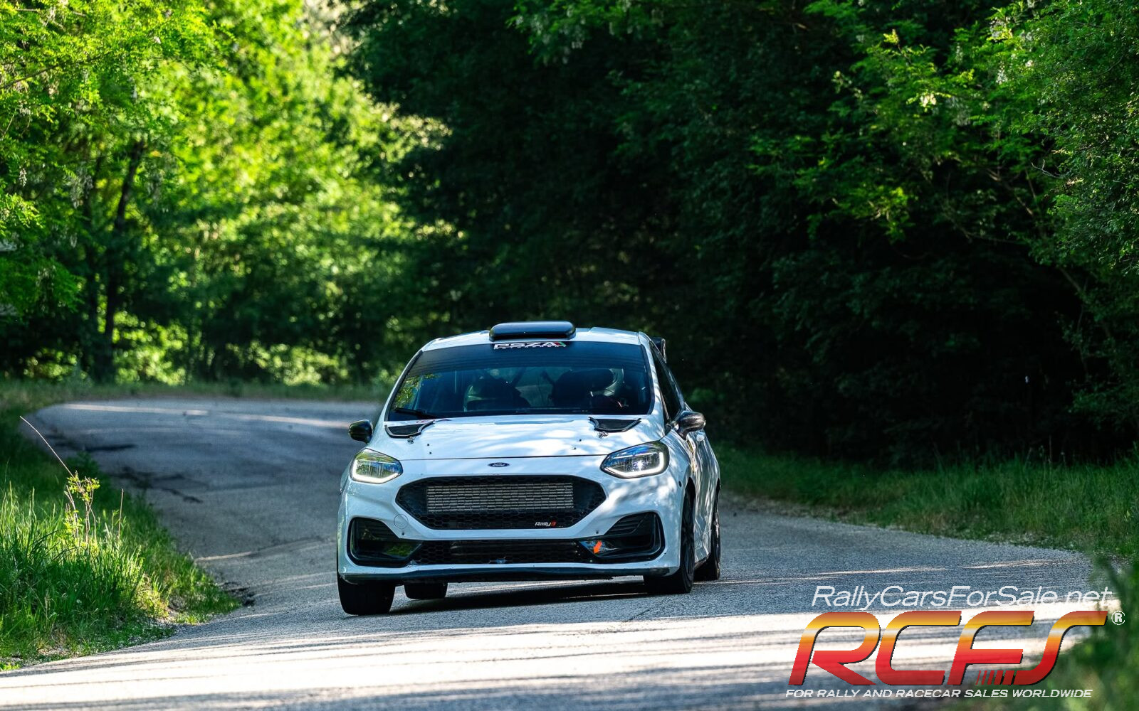 Ford Fiesta Rally3 EVO