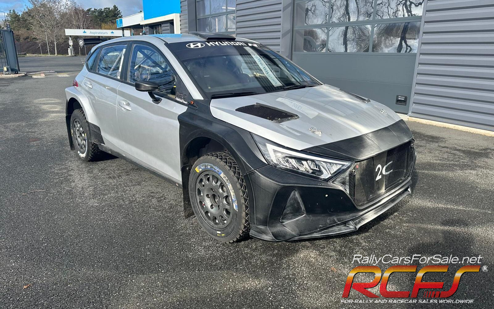 Hyundai i20 Rally2 Step2 - #53