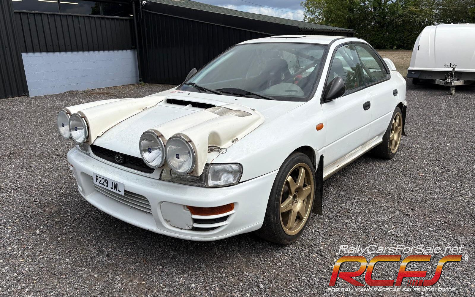 Prodrive Subaru Impreza GC8 rally car