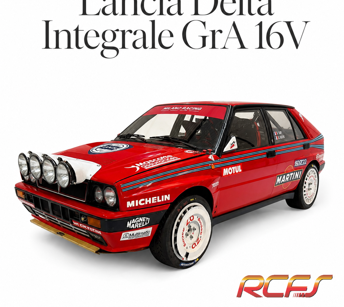 Lancia Delta Integrale 16v Gr.A - J2 FIA