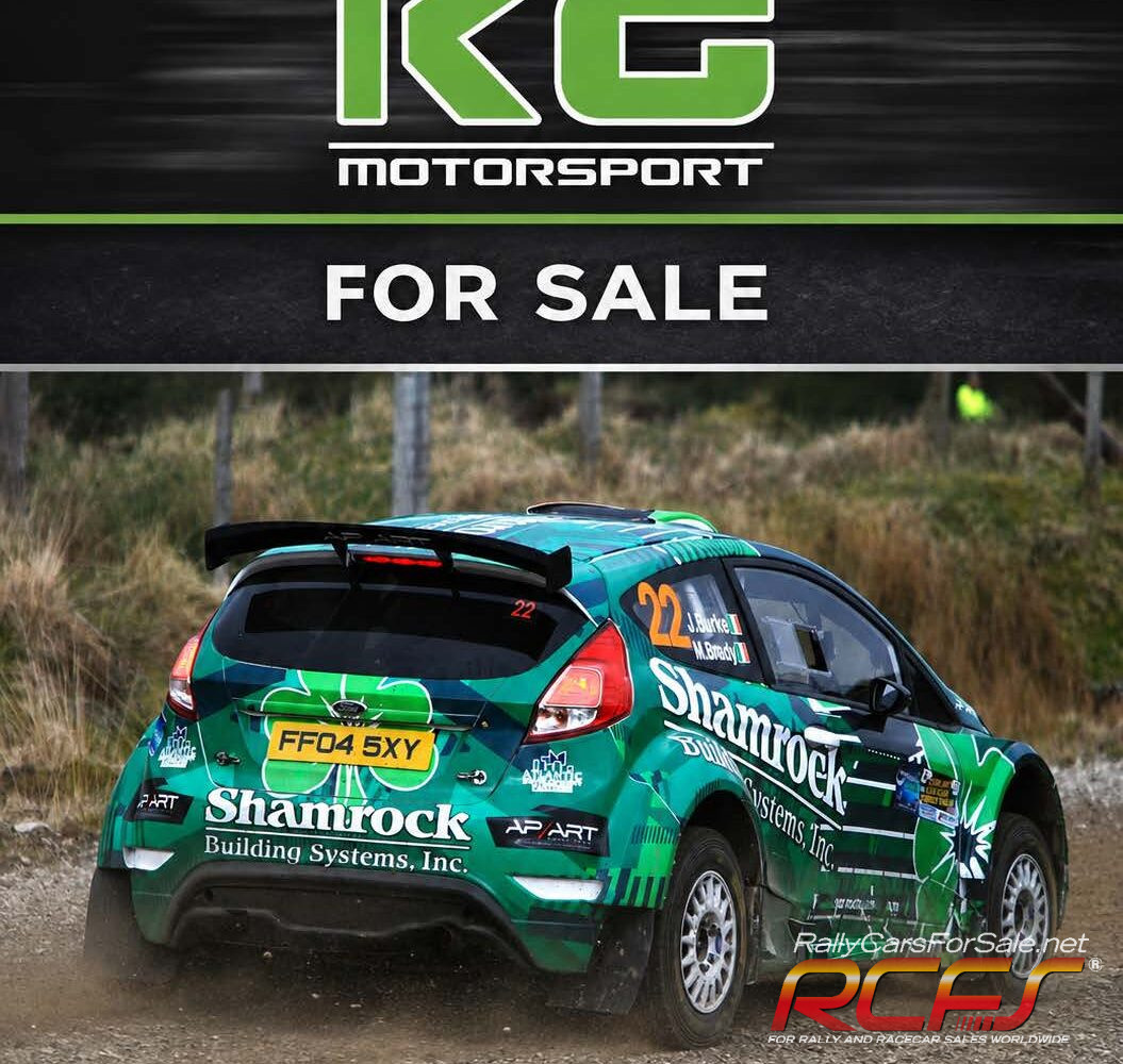 Ford Fiesta R5 Evo2 – Chassis 57 – Gravel / Tarmac Available
