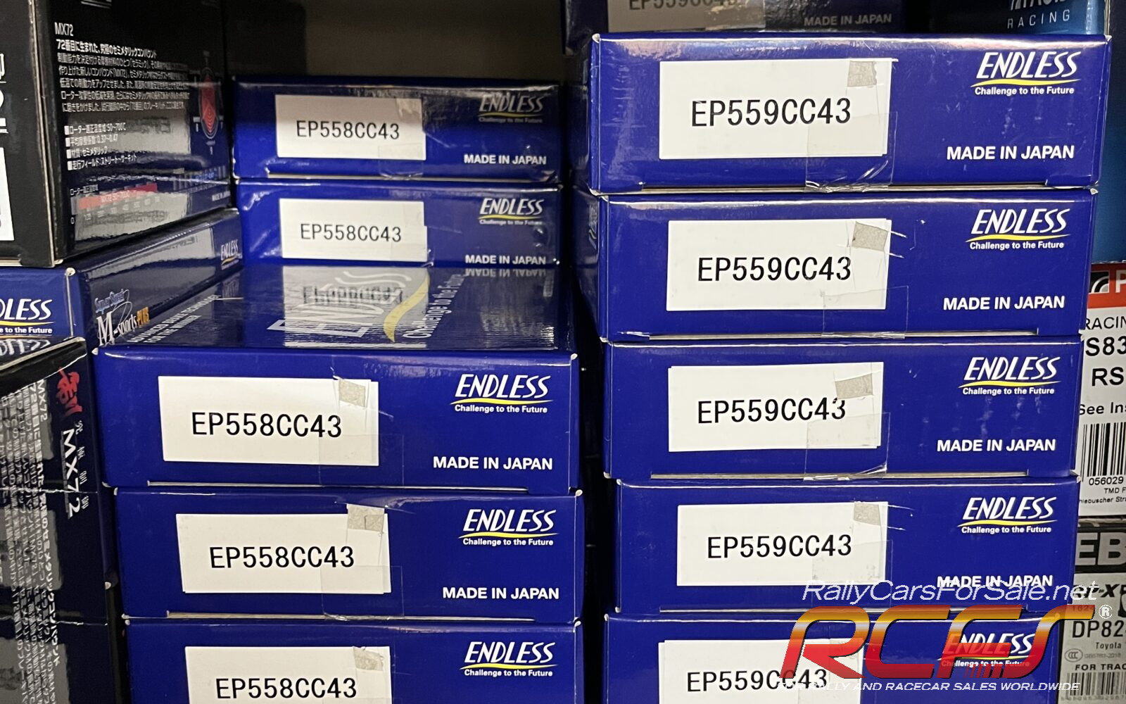 ENDLESS BRAKE PADS N35S (CC43) YARIS GR