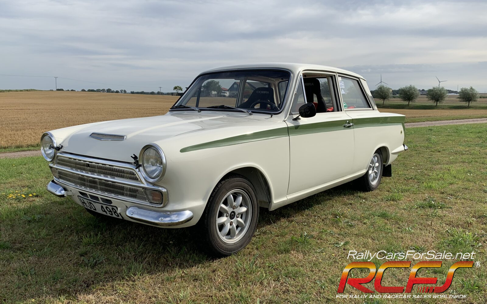 Ford Cortina Lotus MK1
