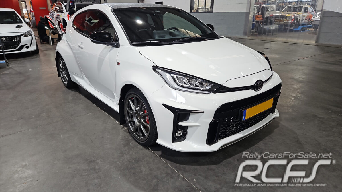 RECHEE Toyota Yaris GR - PERFORMANCE PACK- 2021 - 17 000KM