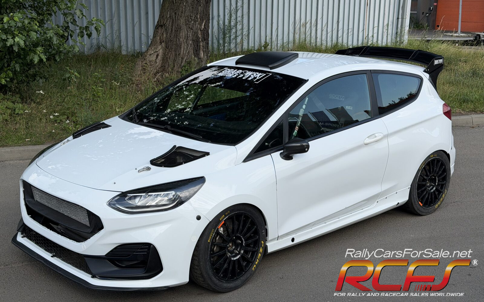 Ford Fiesta Rally3 EVO #78