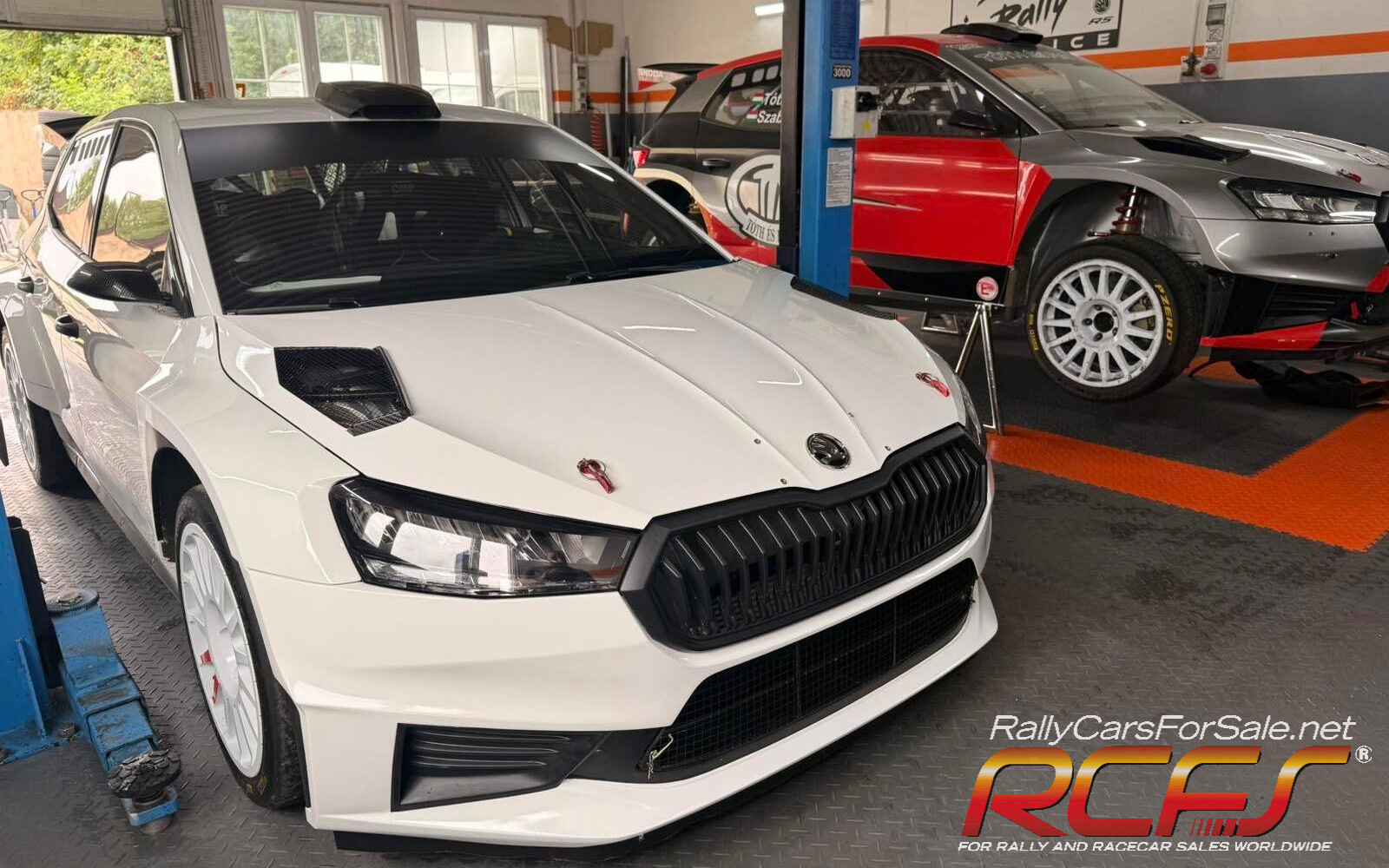 Skoda Fabia RS 153
