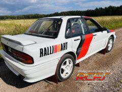 Mitsubishi Galant VR-4 Evo foto 2