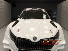 „Škoda“ ralio automobilis dirbtuvėse