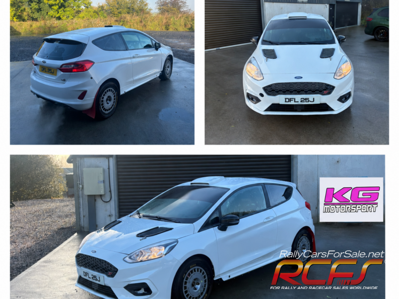 Ford Fiesta Rally4 Evo (Spec 2026)